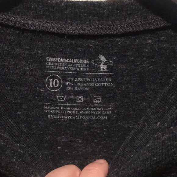 Everyday California Flag Surf Bear Tee Shirt size 8 - Picture 4 of 7